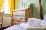 Schlafzimmer - Ferienhaus am Glockenberg - Top-Hundeurlaub
