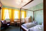 Schlafzimmer - Ferienhaus am Glockenberg - Top-Hundeurlaub