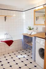 Badezimmer - Ferienhaus am Glockenberg - Top-Hundeurlaub