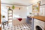 Badezimmer - Ferienhaus am Glockenberg - Top-Hundeurlaub
