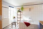 Badezimmer - Ferienhaus am Glockenberg - Top-Hundeurlaub