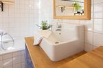 Badezimmer - Ferienhaus am Glockenberg - Top-Hundeurlaub