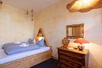 Schlafzimmer - Ferienhaus am Glockenberg - Top-Hundeurlaub