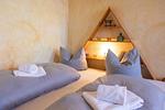Badezimmer - Ferienhaus am Glockenberg - Top-Hundeurlaub