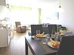Wohnzimmer - Kjeirstr. 34, Whg. 09, Haus Atlanta - Top-Hundeurlaub