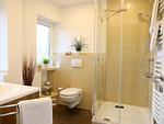 Badezimmer - Kjeirstr. 34, Whg. 09, Haus Atlanta - Top-Hundeurlaub