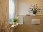 Badezimmer - Kjeirstr. 34, Whg. 09, Haus Atlanta - Top-Hundeurlaub