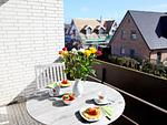 Balkon - Kjeirstr. 34, Whg. 09, Haus Atlanta - Top-Hundeurlaub