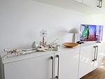 Wohnzimmer - Kjeirstr. 34, Whg. 09, Haus Atlanta - Top-Hundeurlaub