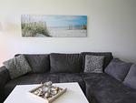 Wohnzimmer - Kjeirstr. 34, Whg. 09, Haus Atlanta - Top-Hundeurlaub
