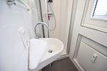 Badezimmer - Fernsicht 12E, DG - Top-Hundeurlaub