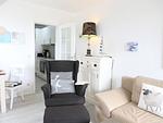 Wohnzimmer - Fernsicht 12E, DG - Top-Hundeurlaub