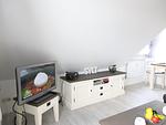 Wohnzimmer - Fernsicht 12E, DG - Top-Hundeurlaub