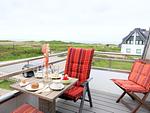 Balkon - Fernsicht 12E, DG - Top-Hundeurlaub