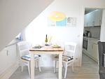 Wohnzimmer - Fernsicht 12E, DG - Top-Hundeurlaub