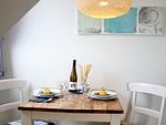 Wohnzimmer - Fernsicht 12E, DG - Top-Hundeurlaub