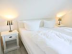 Schlafzimmer - Fernsicht 12E, DG - Top-Hundeurlaub