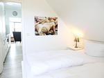 Schlafzimmer - Fernsicht 12E, DG - Top-Hundeurlaub