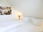 Schlafzimmer - Fernsicht 12E, DG - Top-Hundeurlaub