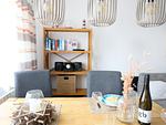 Wohnzimmer - Theodor-Heuss-Str. 16, Whg. 228 - Top-Hundeurlaub