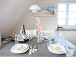 Wohnzimmer - Norderstr. 55c, Whg. 11, DG, Sundowner - Top-Hundeurlaub