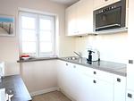 Küche / Küchenzeile - Norderstr. 55c, Whg. 11, DG, Sundowner - Top-Hundeurlaub