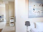 Schlafzimmer - Norderstr. 55c, Whg. 11, DG, Sundowner - Top-Hundeurlaub