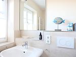 Badezimmer - Norderstr. 55c, Whg. 11, DG, Sundowner - Top-Hundeurlaub