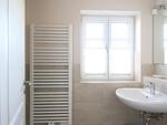 Badezimmer - Norderstr. 55c, Whg. 11, DG, Sundowner - Top-Hundeurlaub