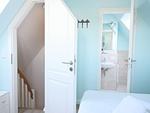 Schlafzimmer - Norderstr. 55c, Whg. 11, DG, Sundowner - Top-Hundeurlaub