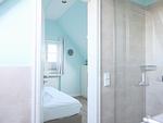 Badezimmer - Norderstr. 55c, Whg. 11, DG, Sundowner - Top-Hundeurlaub