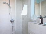 Badezimmer - Norderstr. 55c, Whg. 11, DG, Sundowner - Top-Hundeurlaub