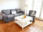 Wohnzimmer - Haus Seestern, EG Dory - Top-Hundeurlaub
