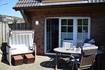 Terrasse - Haus Seestern, EG Dory - Top-Hundeurlaub