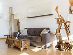 Wohnzimmer - Käpt´n-Christiansen-Str. 17, Whg.7 - Top-Hundeurlaub
