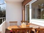 Balkon - Käpt´n-Christiansen-Str. 17, Whg.7 - Top-Hundeurlaub