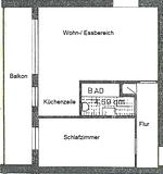 Grundriss - Käpt´n-Christiansen-Str. 17, Whg.7 - Top-Hundeurlaub