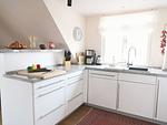 Küche / Küchenzeile - Bomhoffstr. 22, Whg. 6, GB6 - Top-Hundeurlaub
