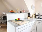 Küche / Küchenzeile - Bomhoffstr. 22, Whg. 6, GB6 - Top-Hundeurlaub