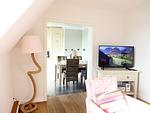 Wohnzimmer - Bundiswung 9, Whg. 4 - Top-Hundeurlaub