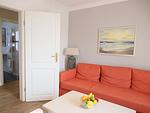 Wohnzimmer - Bundiswung 9, Whg. 4 - Top-Hundeurlaub