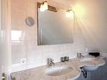 Badezimmer - Bundiswung 9, Whg. 5 - Top-Hundeurlaub