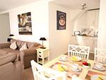 Wohnzimmer - Viktoriastraße 6, Viktoria Residenz, Whg. 17 - Top-Hundeurlaub