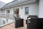 Balkon - Viktoriastraße 6, Viktoria Residenz, Whg. 17 - Top-Hundeurlaub