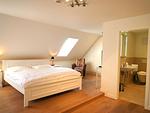 Schlafzimmer - Viktoriastraße 6, Viktoria Residenz, Whg. 17 - Top-Hundeurlaub