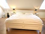 Schlafzimmer - Viktoriastraße 6, Viktoria Residenz, Whg. 17 - Top-Hundeurlaub