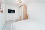 Schlafzimmer - Sundowner - Top-Hundeurlaub