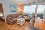 Wohnzimmer - Haus Irma Wohnung 35 - Top-Hundeurlaub
