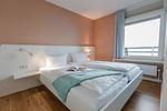 Schlafzimmer - Haus Irma Wohnung 35 - Top-Hundeurlaub