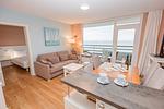 Wohnzimmer - Haus Irma Wohnung 35 - Top-Hundeurlaub